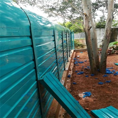 墾利道路聲屏障 工廠聲屏障 聲屏障 交通聲屏障 聲屏障生產廠家圖片_高清圖_細節圖