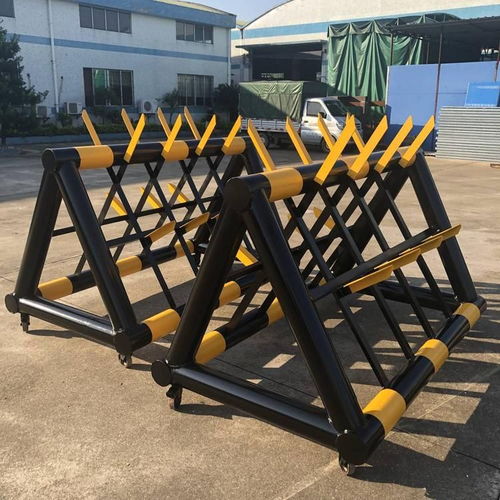 拒馬護(hù)欄廠 學(xué)校門口移動(dòng)拒馬 防沖撞護(hù)欄