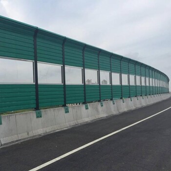 快速路隔聲屏障道路改造隔聲降噪金屬聲屏障金標生產(chǎn)